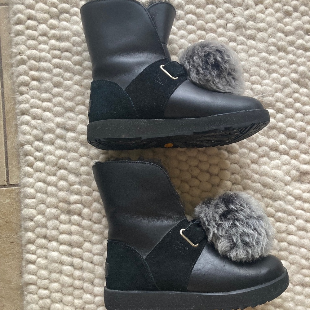 Ugg x Vibram Pure Pom boots